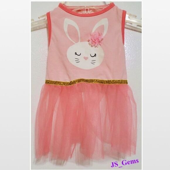 New With Out Tags Pink Dog Tutu Pet Dress - Picture 1 of 10